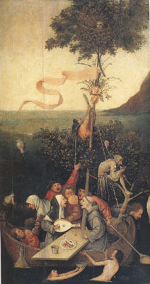 Heronymus Bosch The Ship of Fools (mk05)